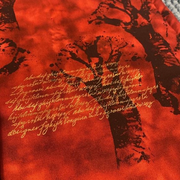 Hand crafted lap quilt - Picture 5 of 5